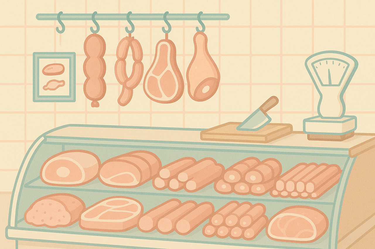 featured image: Die besten Optionen für Fleischliebhaber: Metzgereien in Düsseldorf